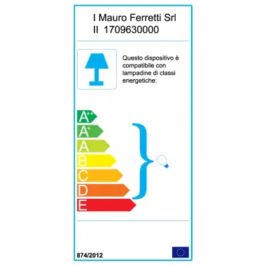 LAMPA ŚCIENNA Sweet Home 60 16 39 cm